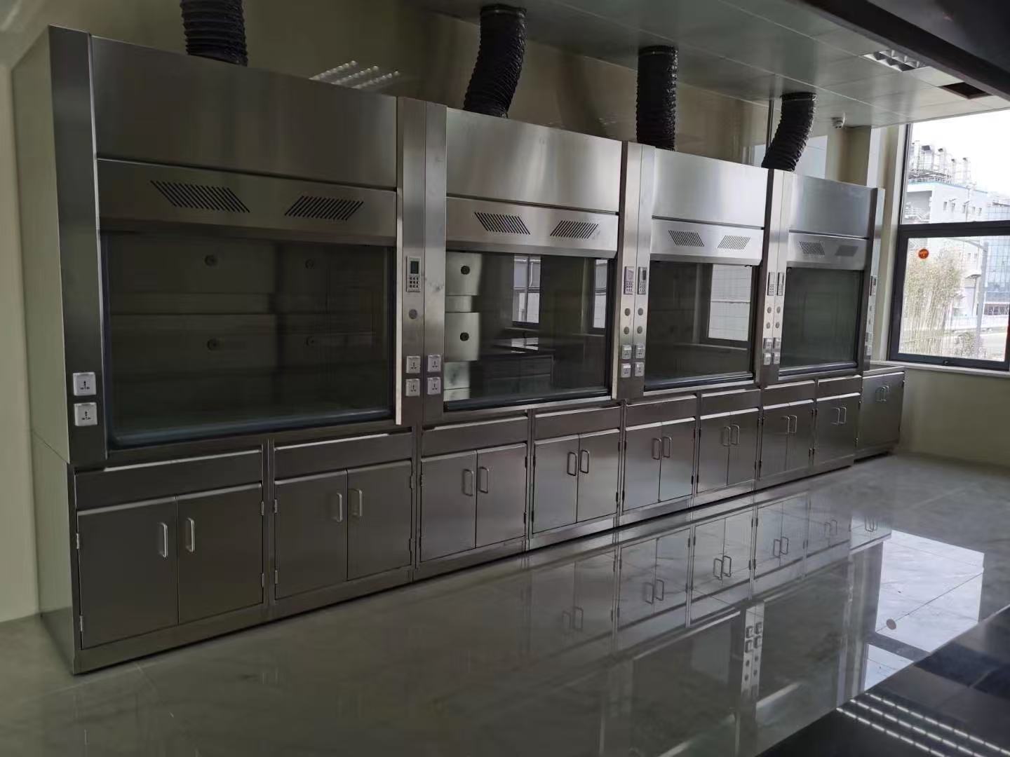 马鞍山市PP通风柜不锈钢实验台 - 一站式服务